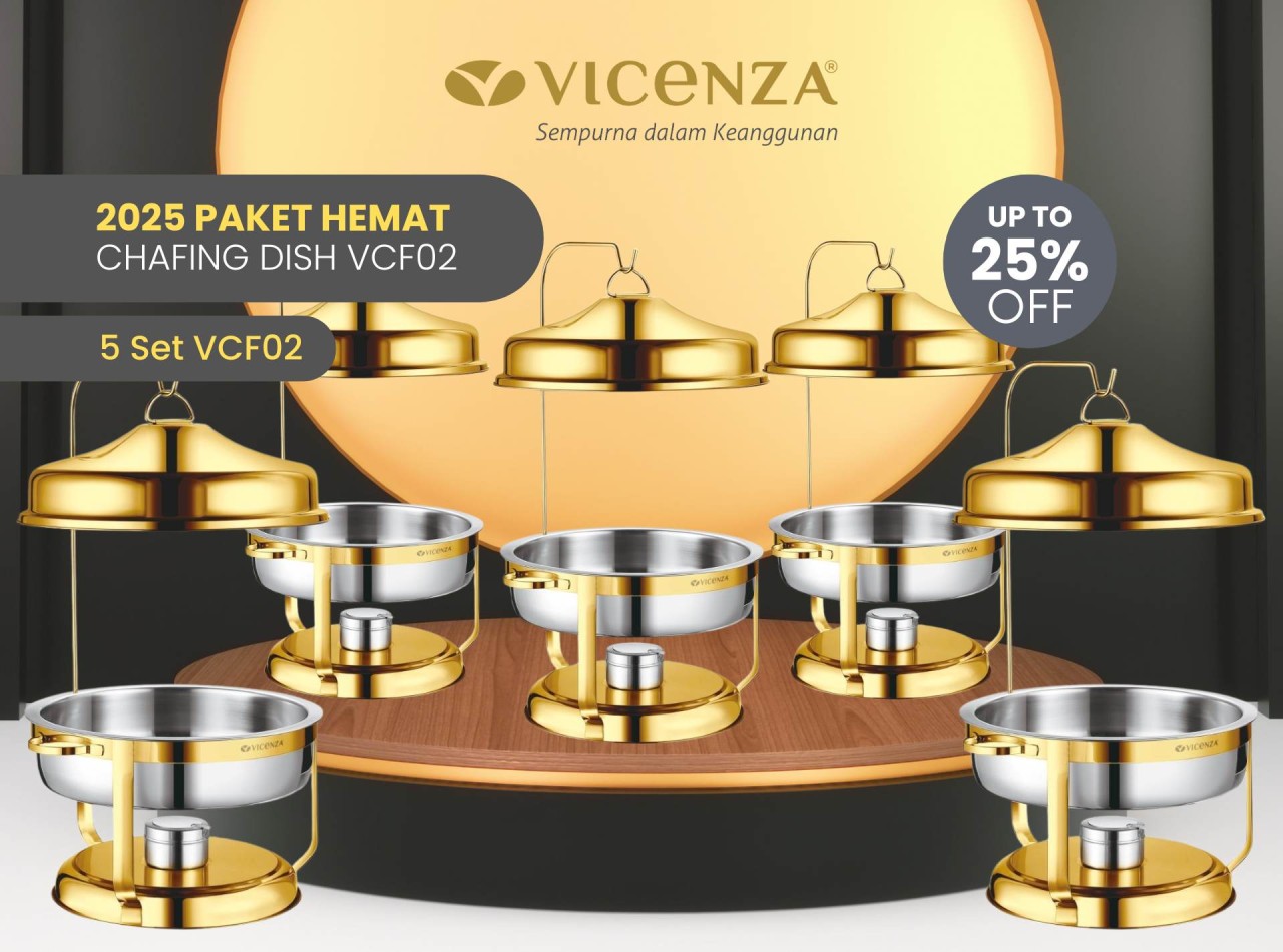 2025 PAKET HEMAT CHAFING DISH VCF02